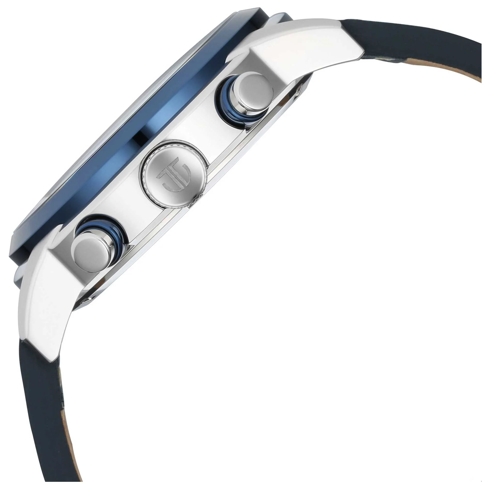 Titan Octane Blue Dial Chronograph Watch for Men - Image 4