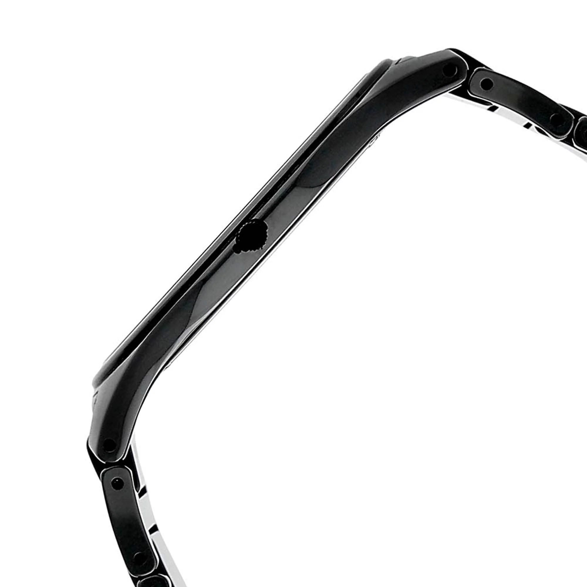 Titan Edge Ceramic Quartz in Rich Black Dial Watch for Men - Image 3