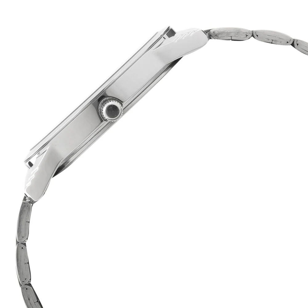 Titan Metal Silver Analog with Day and Date Stainless Steel Strap Watch for Men - Image 3