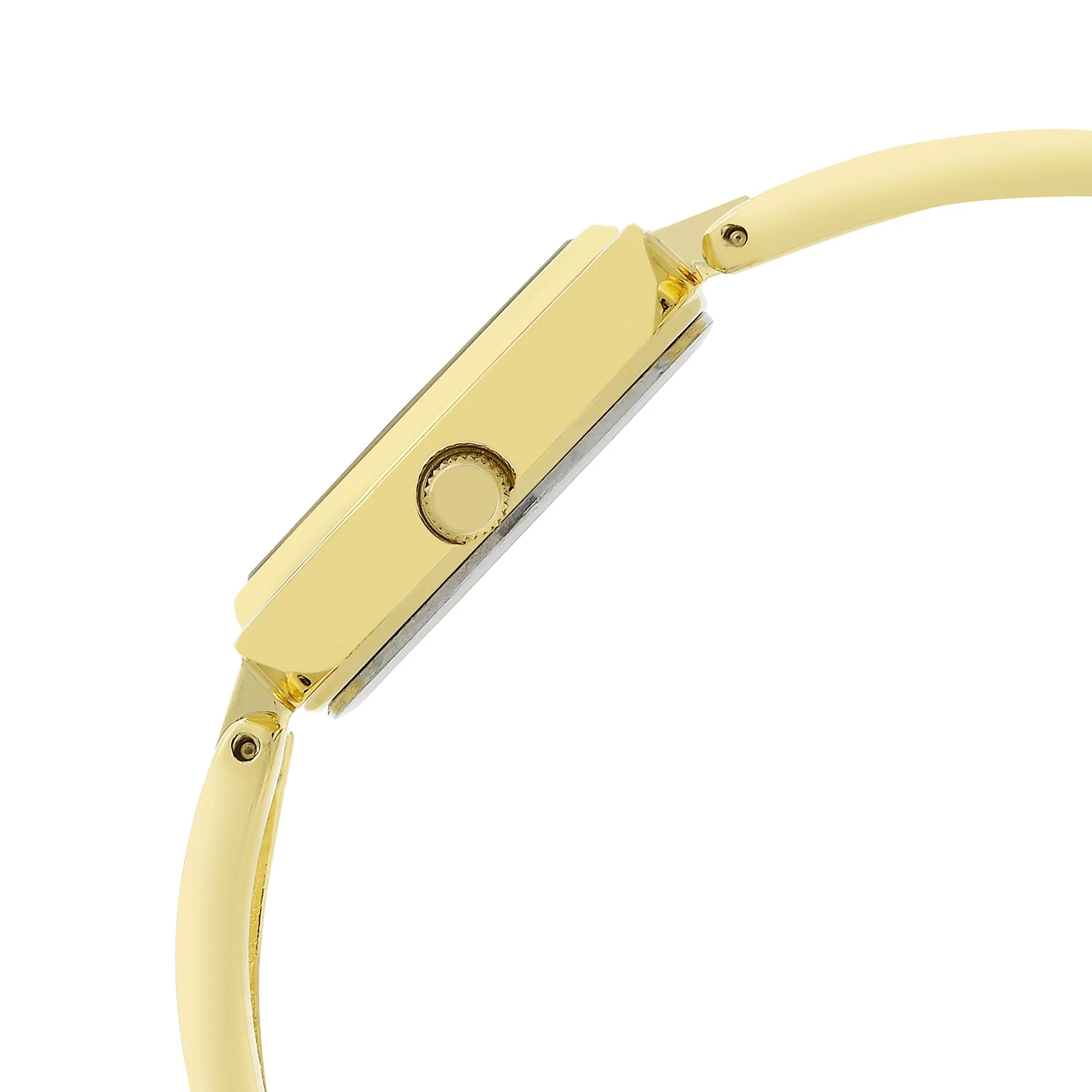 Titan Quartz Analog Champagne Dial Metal Strap Watch for Women - Image 3