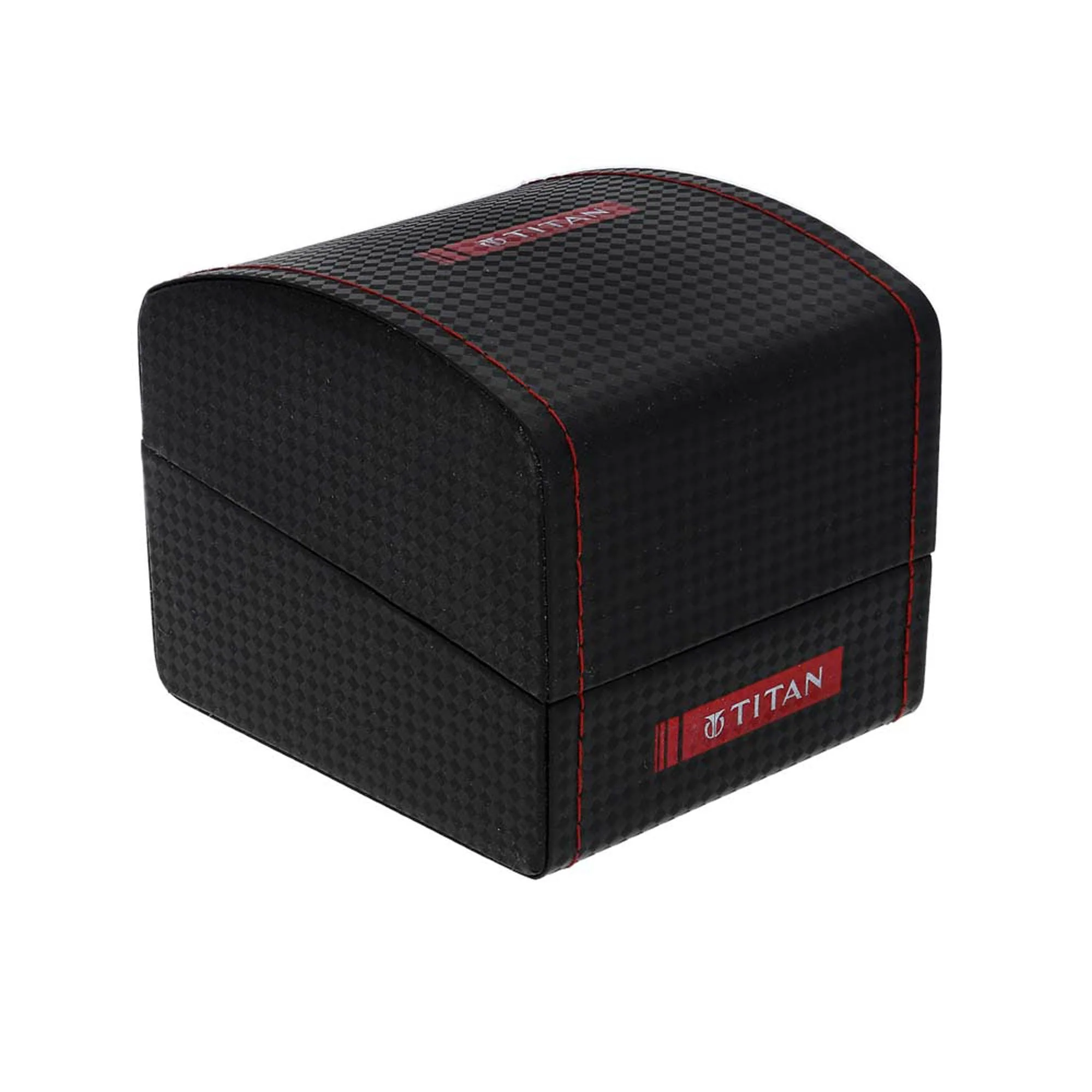 Titan Quartz Analog with Day and Date Silver Round Dial Golden Stainless Steel Strap Watch For Men - Image 5