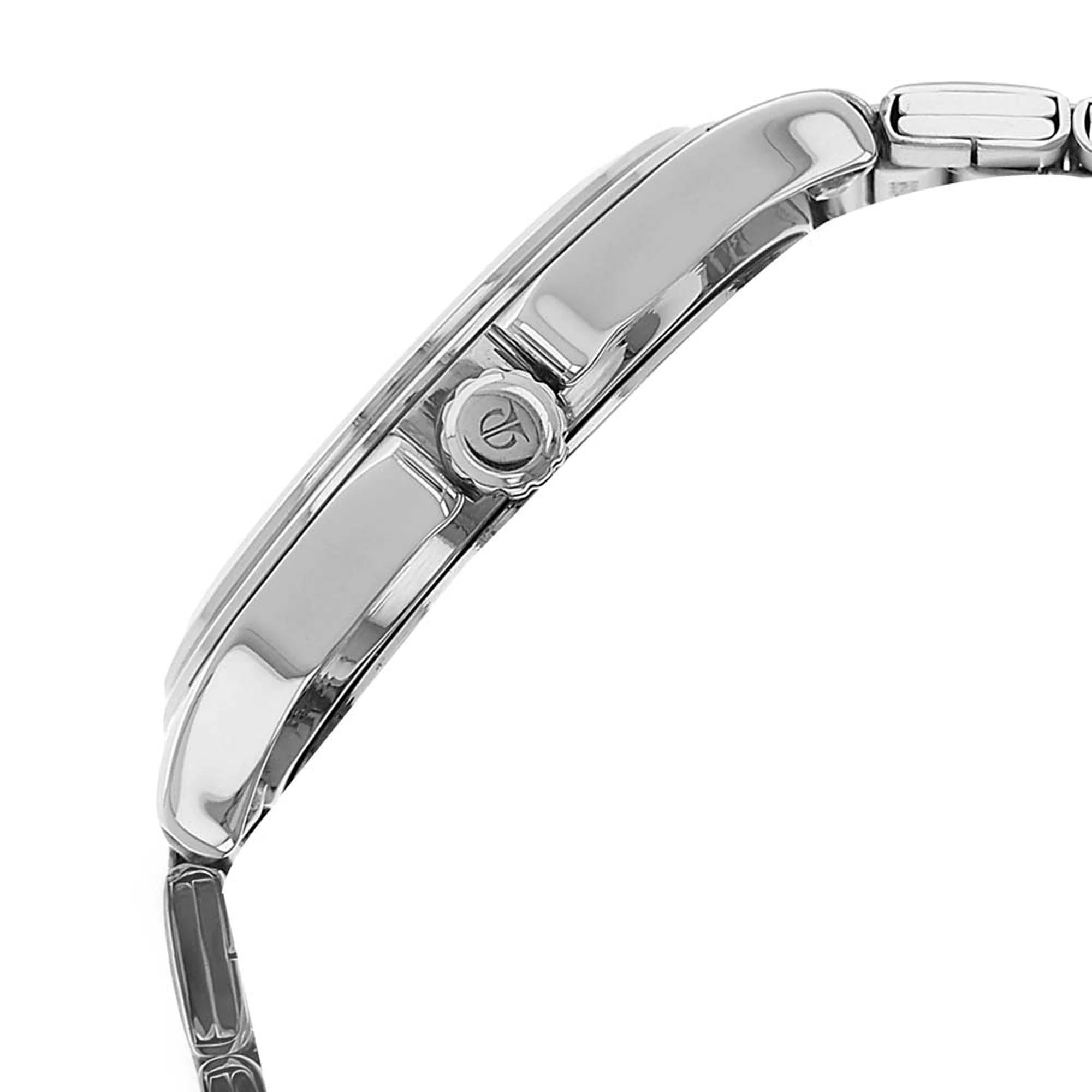 Titan Quartz Multifunction Black Dial Stainless Steel Strap Watch for Men - Image 3