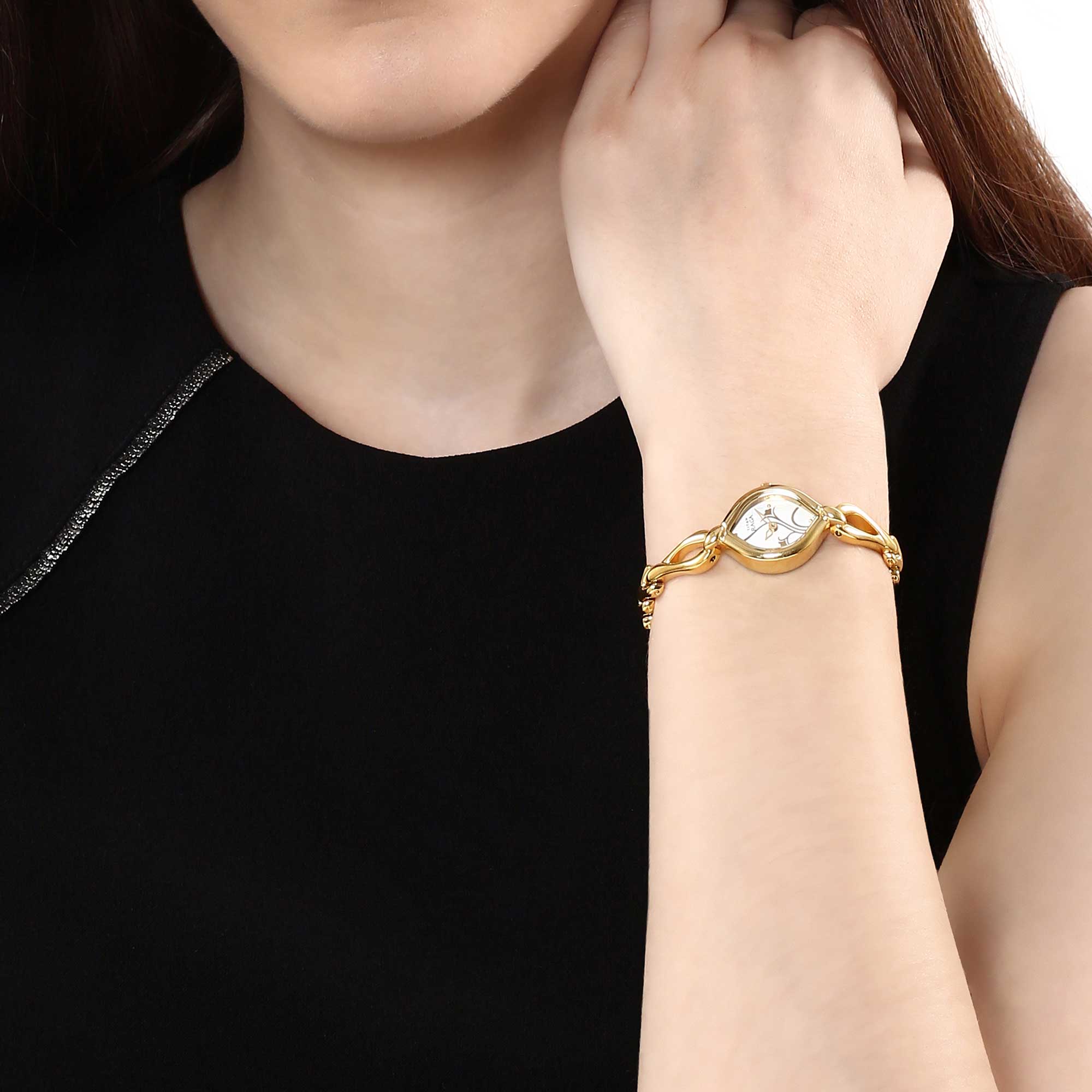 Titan Raga Flora Silver Dial Analog Metal Strap watch for Women - Image 6