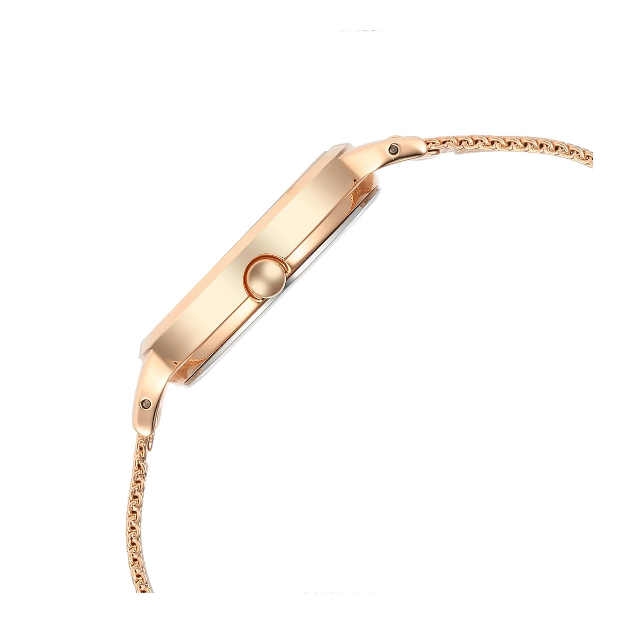 Titan Raga Power Pearls Quartz Analog Mother of Pearl Dial Rose Gold Metal Strap Watch For Women - Image 5