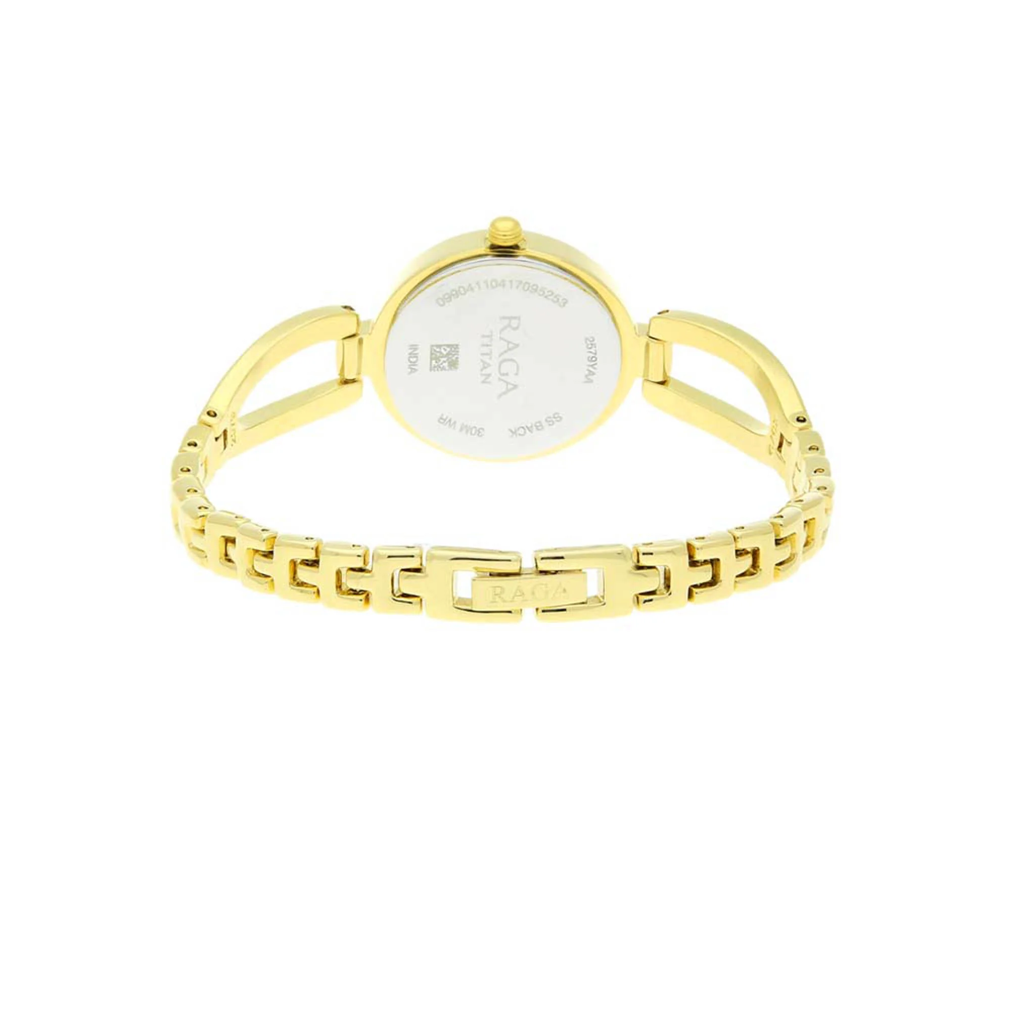 Titan Raga Viva Champagne Dial Women Watch With Metal Strap - Image 4