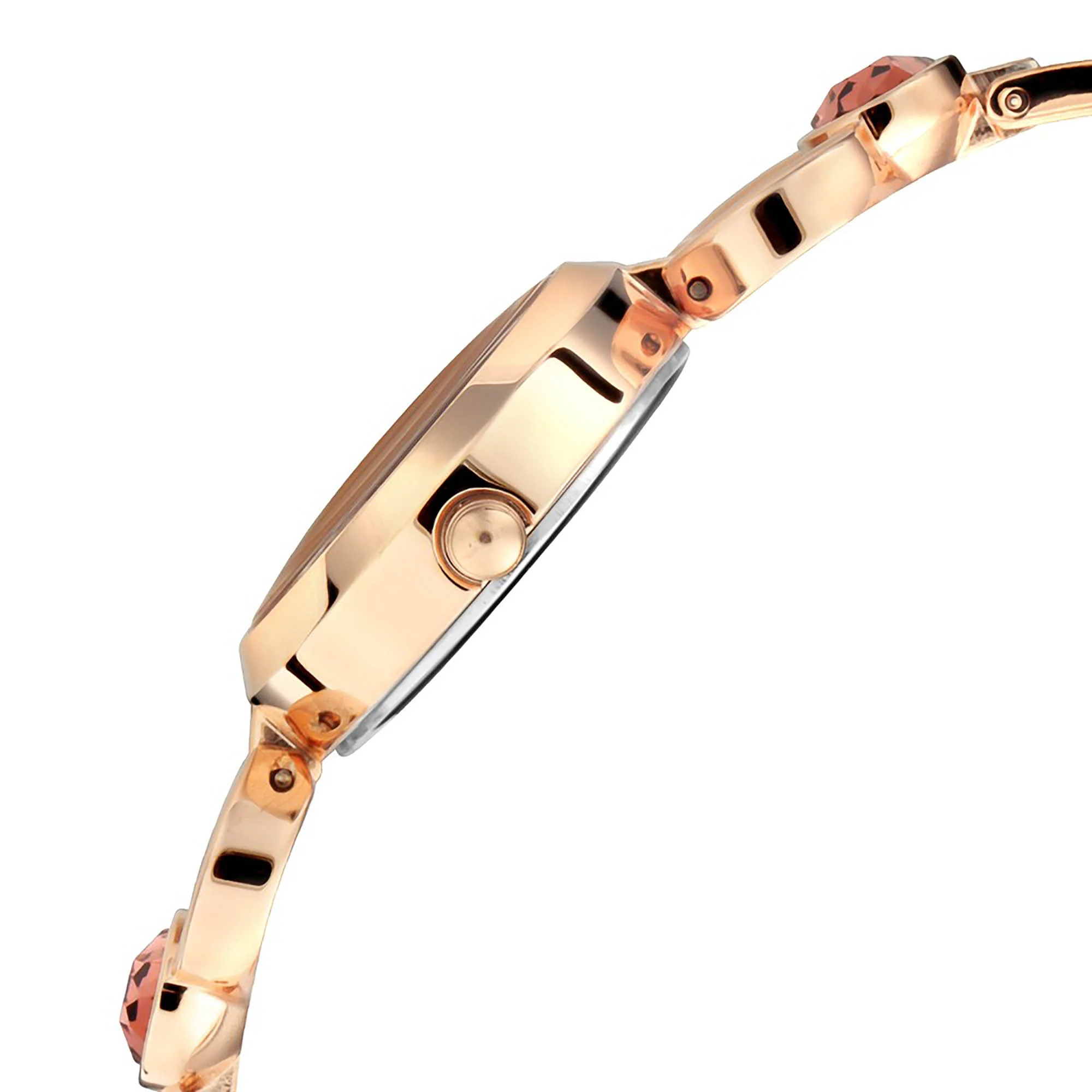 Titan Raga Viva Rose Gold Dial Analog with Day and Date Metal Strap Watch for Women - Image 3