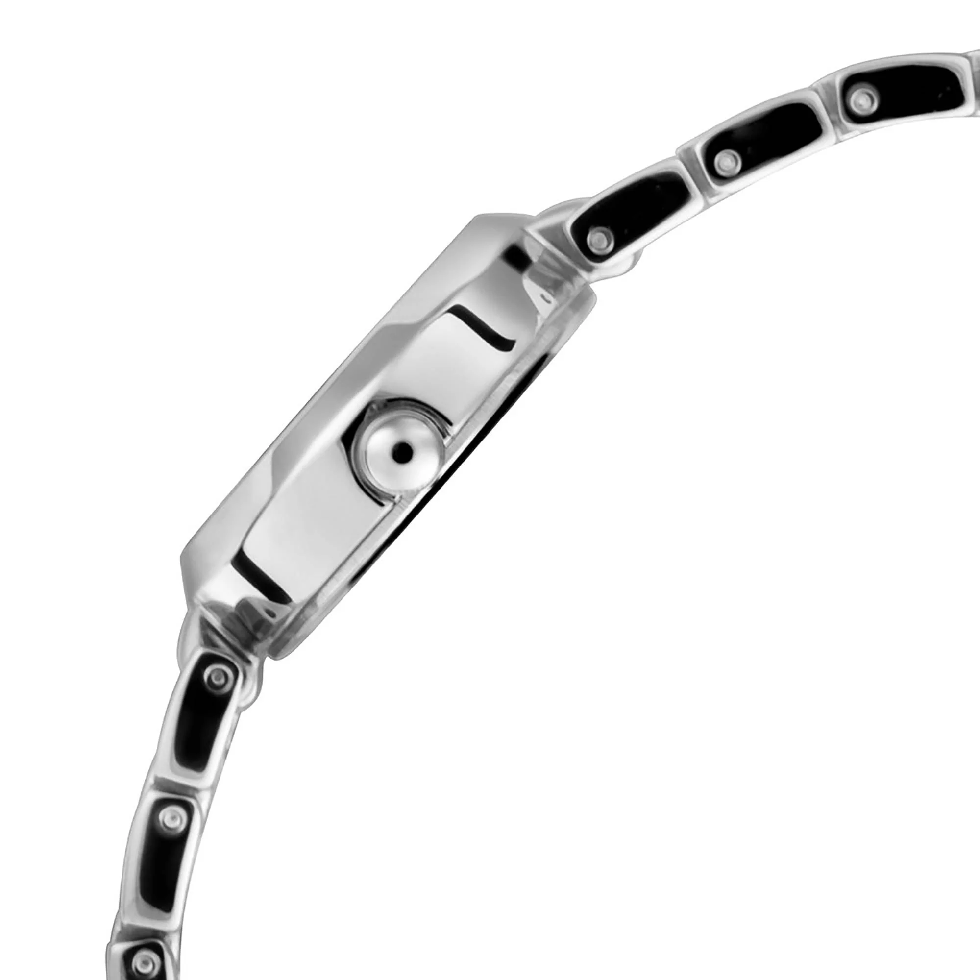 Titan Raga Viva Silver Dial Analog with Day and Date Metal Strap Watch for Women - Image 3