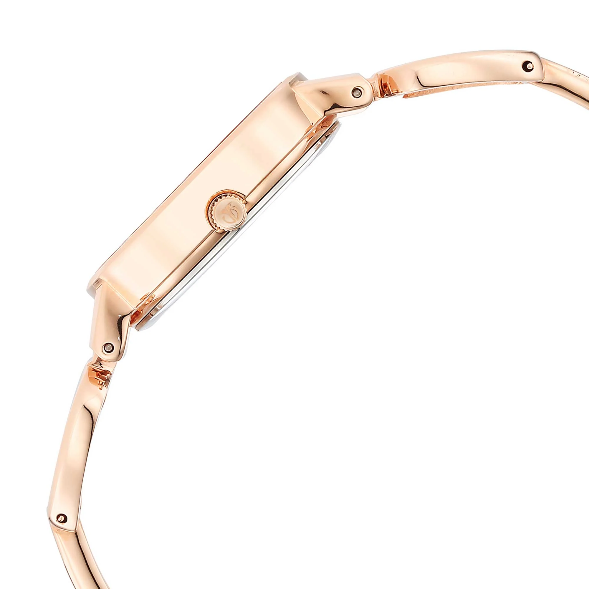 Titan Rose Gold Dial Quartz Analog with Date Watch for Women - Image 5