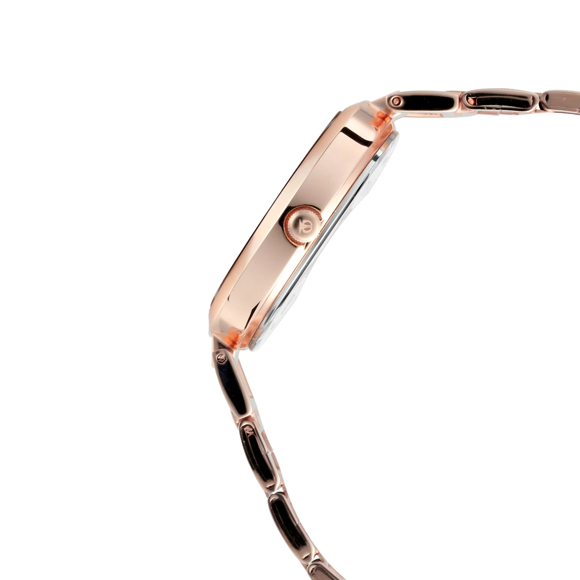 Titan Sparkle Pink Dial Analog Stainless Steel Strap watch for Women - Image 3