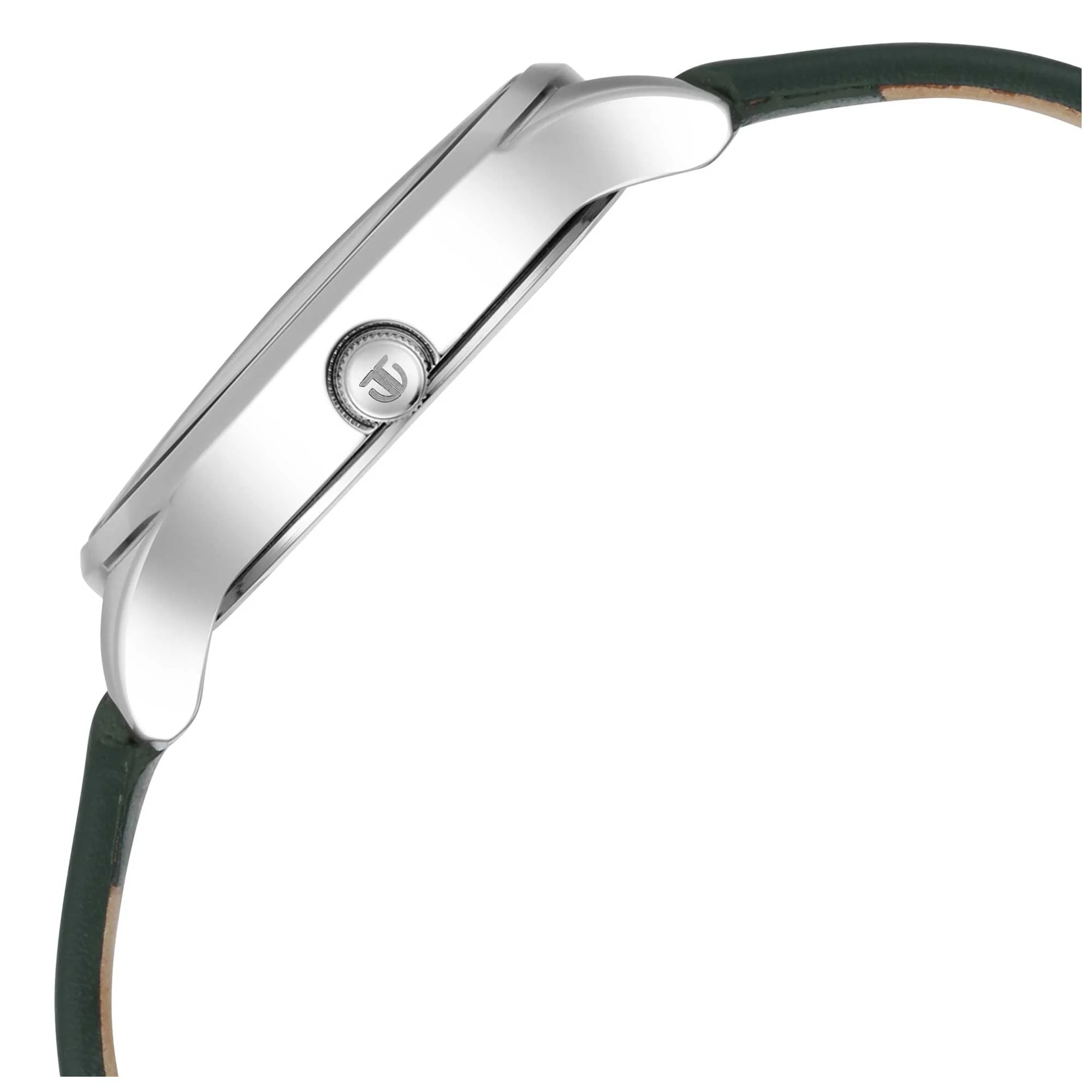 Titan Workwear Silver Dial Women Watch With Leather Strap - Image 3